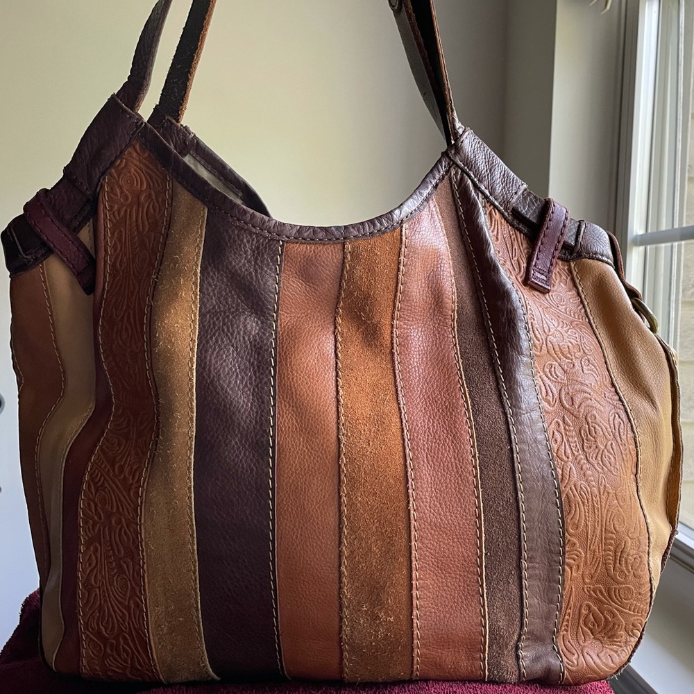 Multicolored Lucky Brand Bag